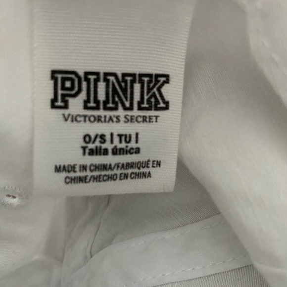 Victoria’s Secret pink hat. Good condition - Picture 2 of 2